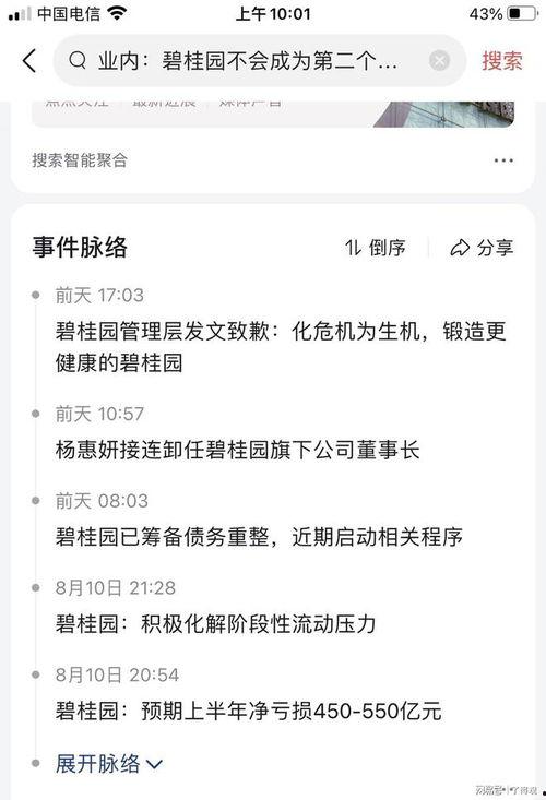 碧桂园最新爆料消息,揭秘企业转型与未来发展规划”  第3张
